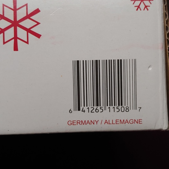 Mikasa Frosted Winter Scene Bowl!!! - Picture 11 of 11